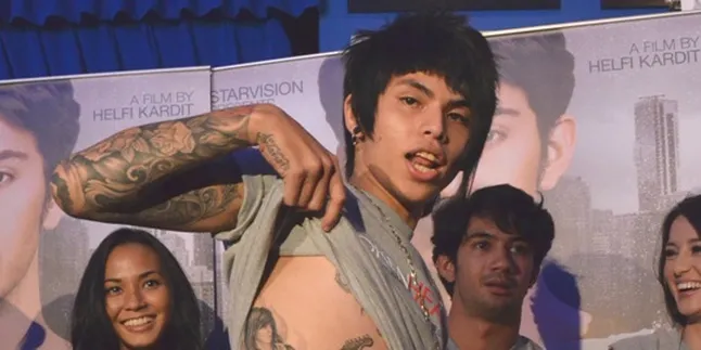 Axel Andaviar, Remaja Dengan Tato Terbanyak?