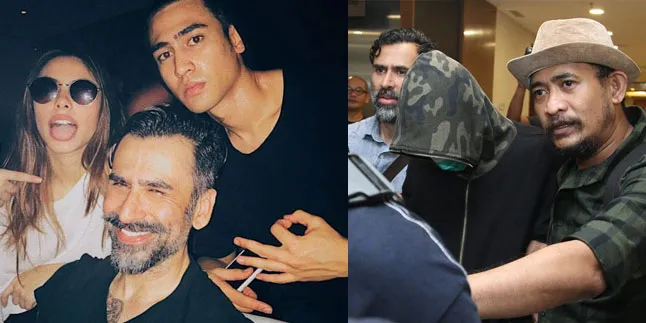 Axel Ditahan, Jeremy Thomas Temani Sampai Tak Sempat Ganti Baju Axel Ditahan, Jeremy Thomas Temani Sampai Tak Sempat Ganti Baju