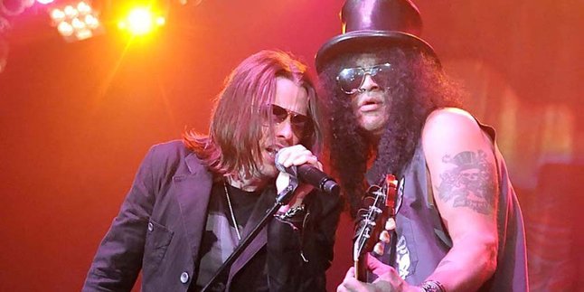 Axl Rose, Mantan Terindah Seumur Hidup Slash!