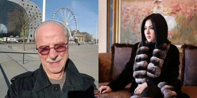 Ayah Angkat Bongkar Isi Chat Pribadi Dengan Syahrini, Ada Nama Hans di Situ