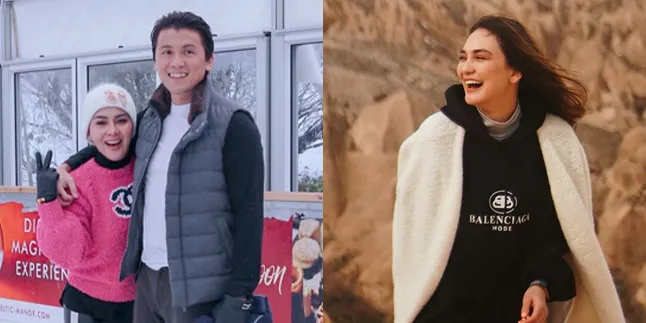 Ayah Angkat Posting Percakapannya Dengan Syahrini, Netizen Sandingkan Dengan Tanggal Putus Reino Barack dan Luna Maya