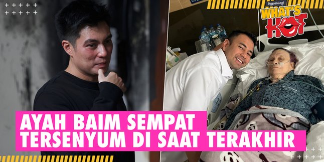 Baim Wong's Father Passed Away, Smiled in His Last Moments - Paula Verhoeven Came to Pay Respects