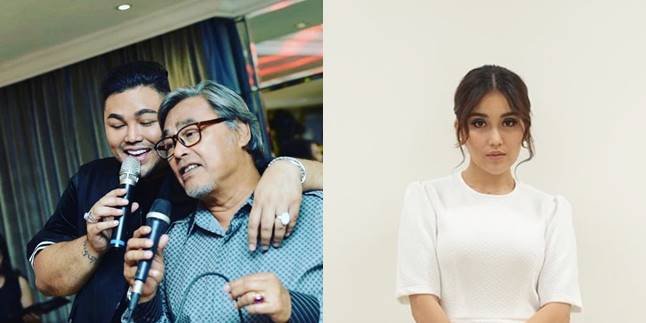 Ivan Gunawan's Father Passes Away, Here's Ayu Ting Ting's Post