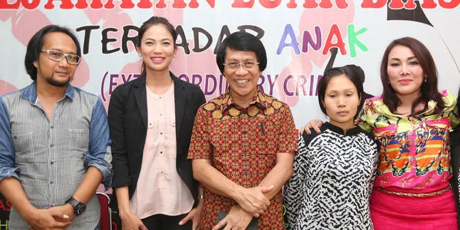 Ayah Kandung Juga Restui Pembuatan Film 'UNTUK ANGELINE'