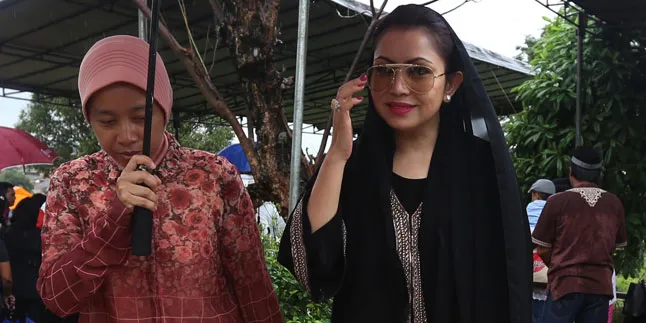 Ayah Mayangsari, Mengidap Sakit Jantung Sejak Lama