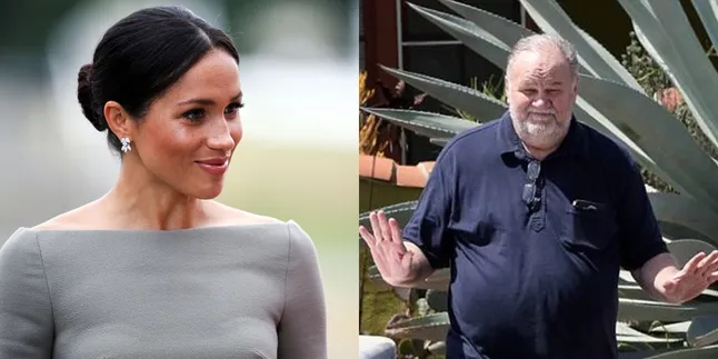 Ayah Meghan Markle Nilai Senyum Putrinya Tak Tulus dan Penuh Ketakutan Ayah Meghan Markle Nilai Senyum Putrinya Tak Tulus dan Penuh Ketakutan