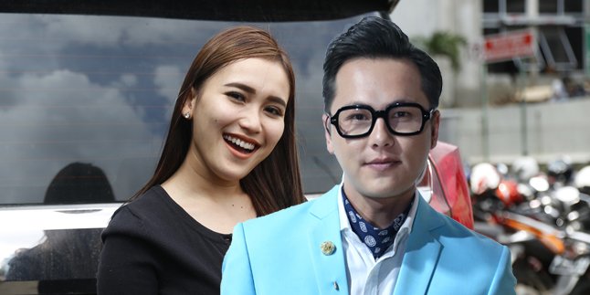 Father Ojak Always Hopes Ayu Ting Ting Can Find a Partner Like Andhika Pratama