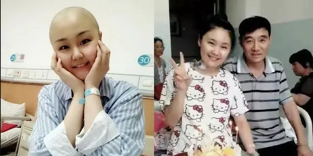 Ayah Rela Stop Pengobatan Demi Kemoterapi Putrinya