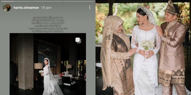 Shenina's Father Writes a Message for Angga Yunanda that Touches the Heart