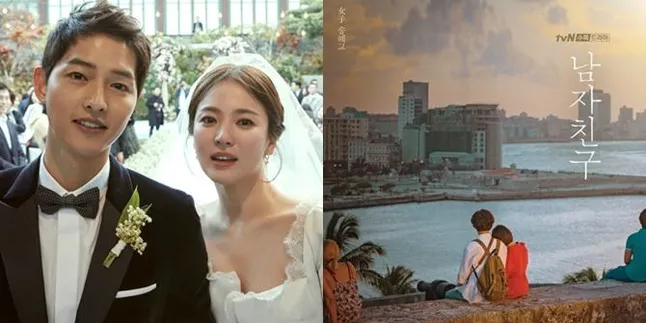 Ayah Song Joong Ki Beri Dukungan Untuk Drama Terbaru Song Hye Kyo 'Encounter'