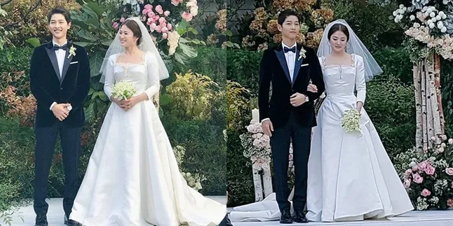 Ayah Song Joong Ki Melucu di Depan Tamu Undangan Nikahan Sang Putra