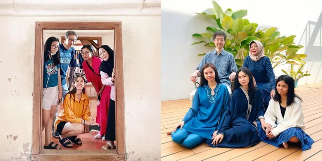 Ayah Tinggal Terpisah di Jepang, Ini 7 Potret Kebersamaan Keluarga Yuki Kato yang Jadi Momen Langka dan Jarang Tersorot