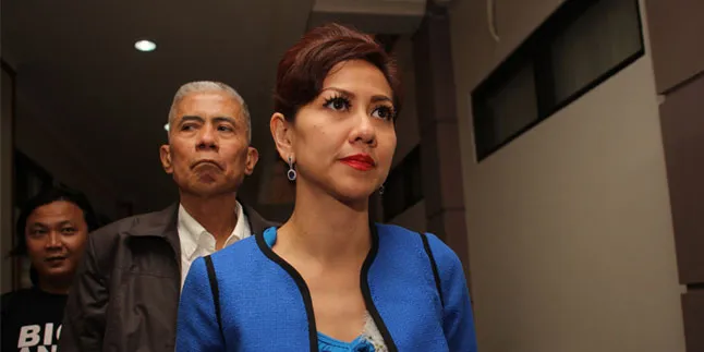 Ayah Venna Melinda Tutup Usia