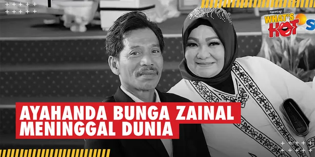 Bunga Zainal's Father Passes Away After Battling His Illness