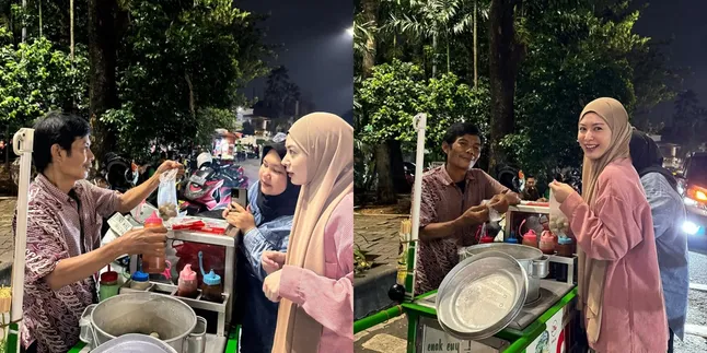 Ayana Moon Asyik Jajan Cilok untuk Buka Puasa, Momen Seru Sebelum Tarawih Ayana Moon Asyik Jajan Cilok untuk Buka Puasa, Momen Seru Sebelum Tarawih