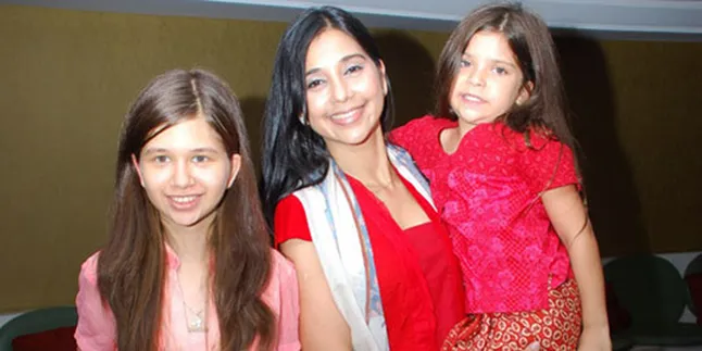 Ayu Azhari: Anak Harta Tak Ternilai Harganya