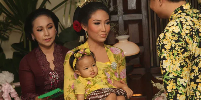 Ayu Dewi: Anak Saya Mungkin Jadi Bisnis Woman di Bidang Kelontong