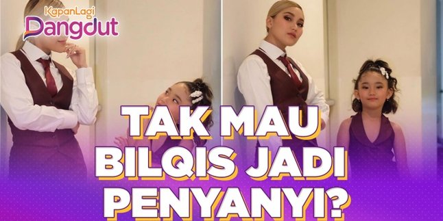 Ayu Ting Ting Has Not Allowed Bilqis to Become a Singer, Here's the Reason