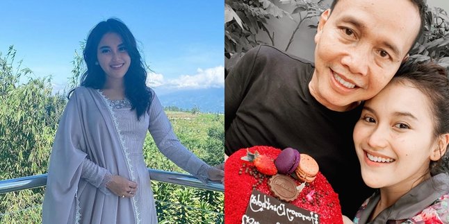 Ayu Ting Ting Surprises 58th Birthday, Father Rozak Cries Because of This