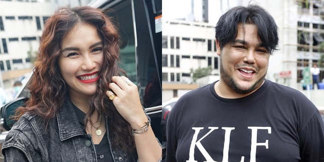 Ayu Ting Ting Leaning Tenderly on His Arm, Ivan Gunawan: Seeing You Smile is a Blessing for Me