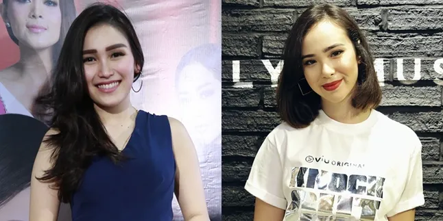 Ayu Ting Ting dan Pamela Bowie Pakai Busana Sama, Siapa yang Lebih Memukau? Ayu Ting Ting dan Pamela Bowie Pakai Busana Sama, Siapa yang Lebih Memukau?