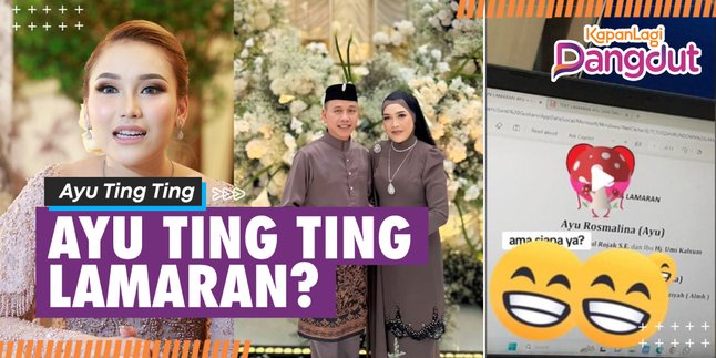 Ayu Ting Ting secretly proposed? Umi Kalsum also speaks up