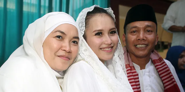 Ayu Ting Ting Foto Sesi Ibu Hamil Tanpa Enji