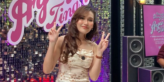 Ayu Ting Ting Holds Solo Concert in Depok, Bringing a Modern and K-Pop Vibe