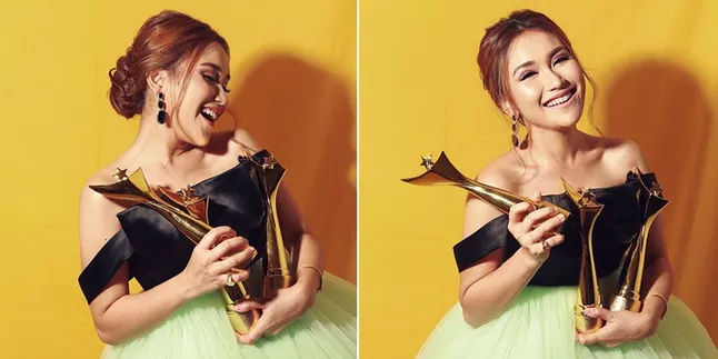 Ayu Ting Ting Jadi Peraih Penghargaan Terbanyak di Anugerah Dangdut Indonesia 2019 Ayu Ting Ting Jadi Peraih Penghargaan Terbanyak di Anugerah Dangdut Indonesia 2019