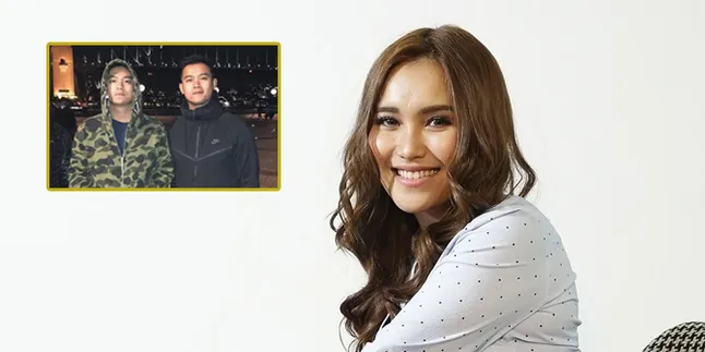 Ayu Ting Ting Kirim Karangan Bunga untuk Almarhum Adik Boy William