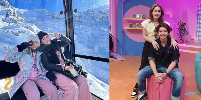 Ayu Ting Ting Pengen Jodohin Bilqis dengan Anak Bungsu Eko Patrio, Terpana dengan Ketampanan Varo Seperti Bule Ayu Ting Ting Pengen Jodohin Bilqis dengan Anak Bungsu Eko Patrio, Terpana dengan Ketampanan Varo Seperti Bule