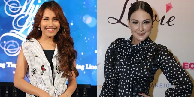 Ayu Ting Ting Resmi Luncurkan A2T, Begini Respon Luna Maya Ayu Ting Ting Resmi Luncurkan A2T, Begini Respon Luna Maya