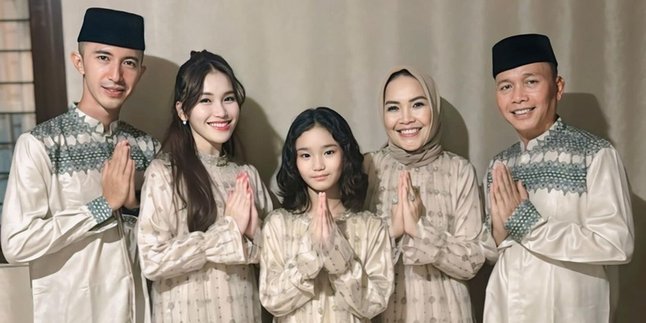 Ayu Ting Ting Says No Parental Involvement When Making the Decision to Separate from Muhammad Fardhana