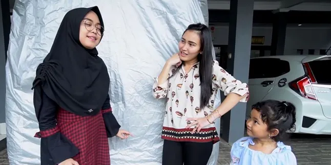 Ayu Ting Ting Sempat Heran Bilqis Ngefans Berat ke Ria Ricis