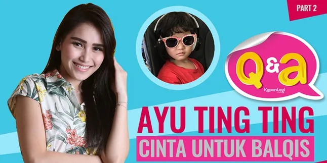 Ayu Ting Ting Shock Saat Bilqis Ungkapkan Rasa Cinta Padanya Ayu Ting Ting Shock Saat Bilqis Ungkapkan Rasa Cinta Padanya