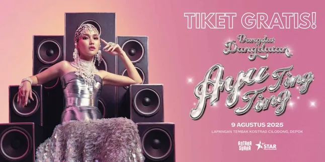 Ayu Ting Ting Ready to Pamper Fans Through Dangdut Concert, Will Duet with Rhoma Irama