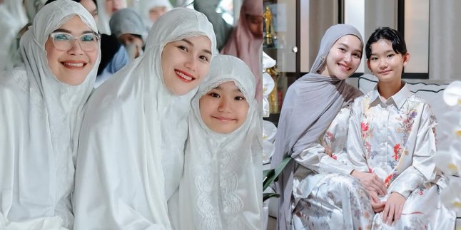 Ayu Ting Ting Responds to School Start Time, Bilqis Still Leaves as Usual
