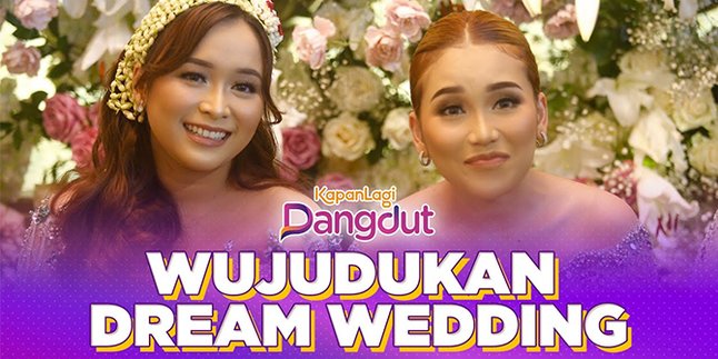 Ayu Ting Ting Realizes Her Dream Wedding at Her Sister's Wedding