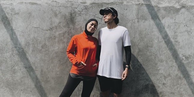 Ayudia Bing Slamet and Ditto Transform Their 3rd Floor into a Personal Gym