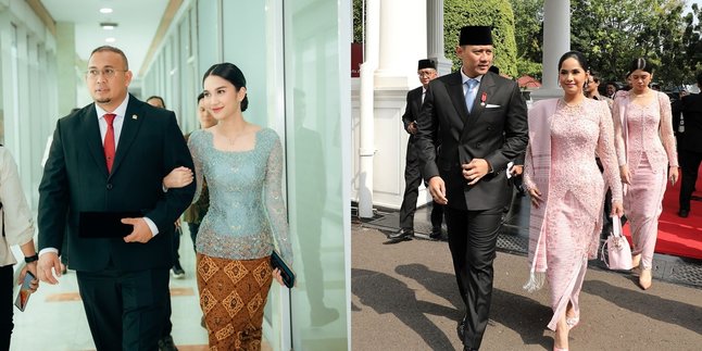 Azizah Salsha is Called Impolite for Holding Her Father's Hand in Front of Her Mother, Compared to Almira Yudhoyono Who is More Polite