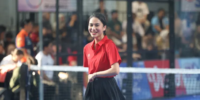 Azizah Salsha Addicted to Padel with Training 4 Times a Week