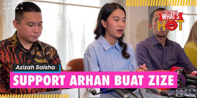 Azizah Salsha Is More Selective with Friends After Viral Issues on Social Media - Reveals Support from Pratama Arhan