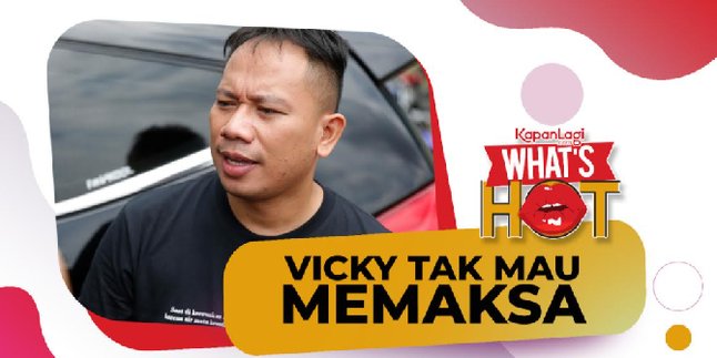 Azka & Kalina Misunderstanding, Vicky Prasetyo is Not My Concern