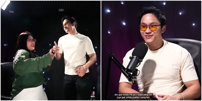 Azka Corbuzier Dances Dangdut with Boiyen, Turns Out He Learned This Song from His Father