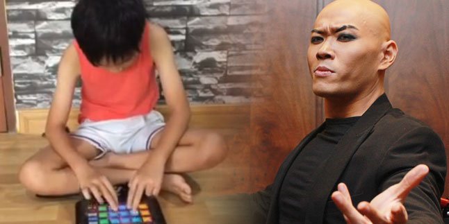 Azka Corbuzier Mainkan Musik Dubstep, Gimana Jadinya?