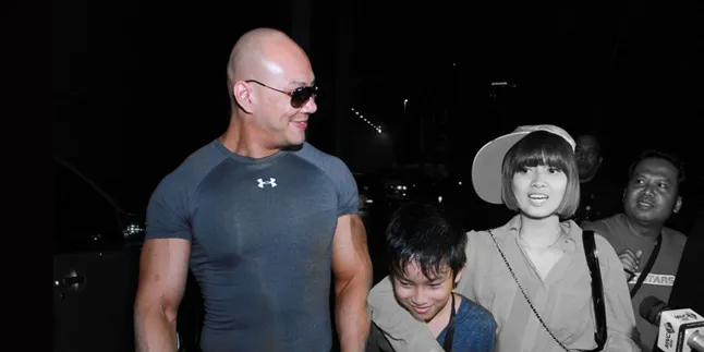 Azka Sakit, Deddy Corbuzier Khawatir Hingga Tak Bisa Tidur