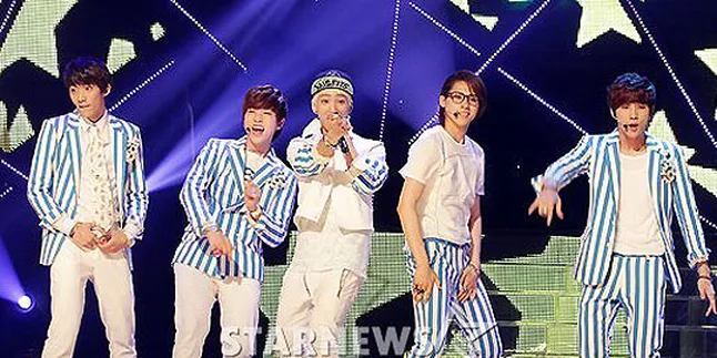 B1A4 Siap Gelar Konser Solo Pertama di Bulan Desember