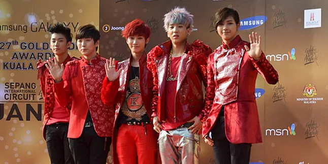 B1A4 Sukses Hibur 30 Ribu Fans di Tur Konser Jepang