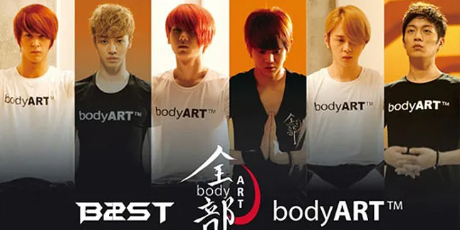 B2ST Gelar Showcase Untuk Merilis DVD B2ST bodyART