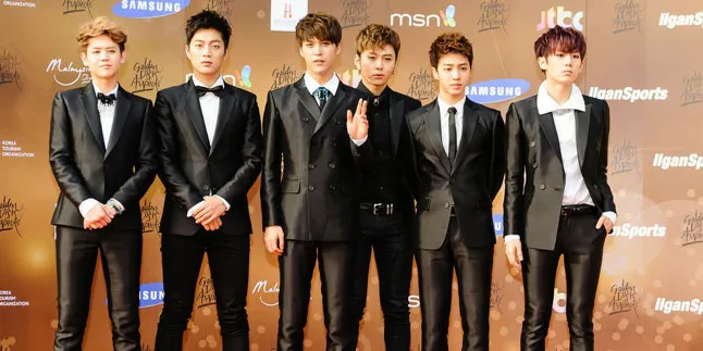 B2ST Ungkap Cover Album Untuk Lagu Pre-Rilis 'I'm Sorry'